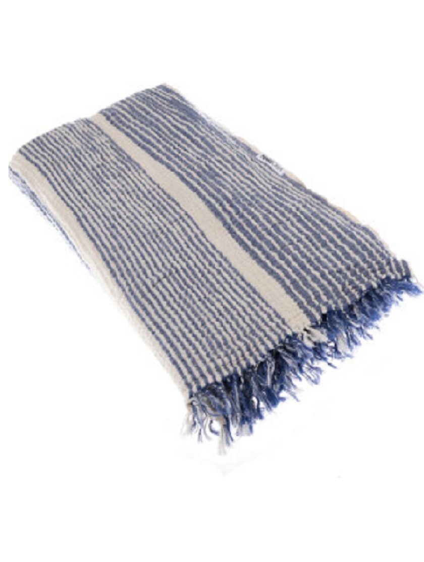 Mousse Towel - Blue lovebyhands.gr