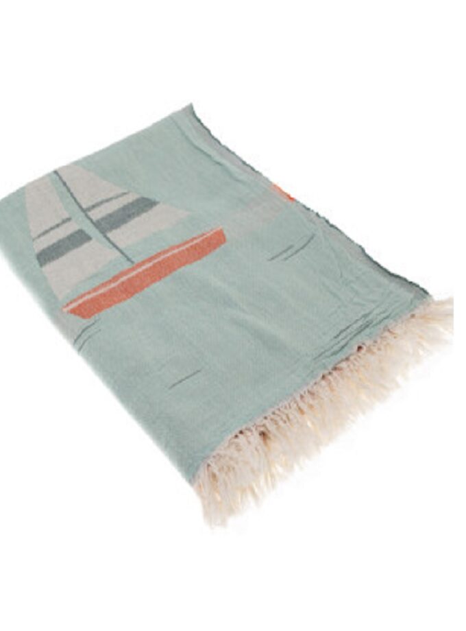 Seascape Towel lovebyhands.gr