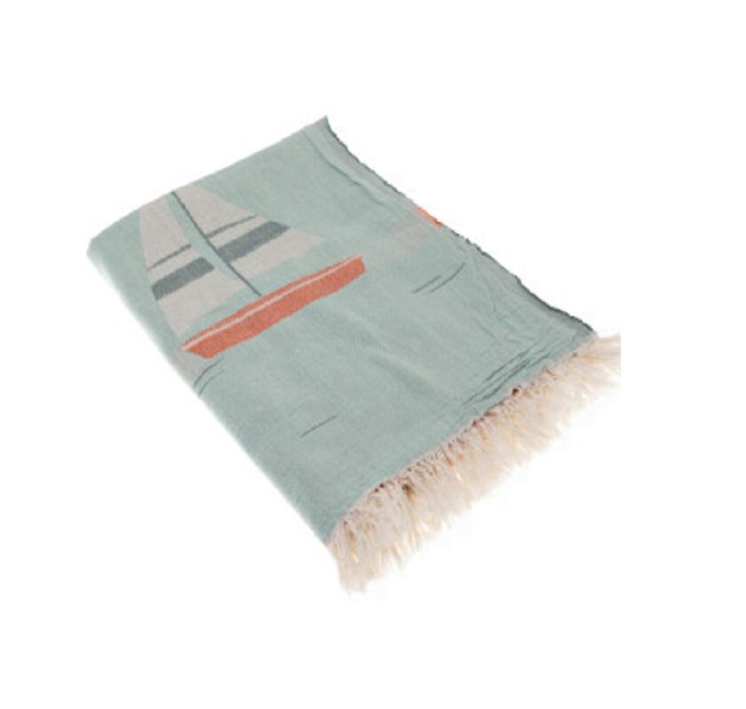 Seascape Towel lovebyhands.gr