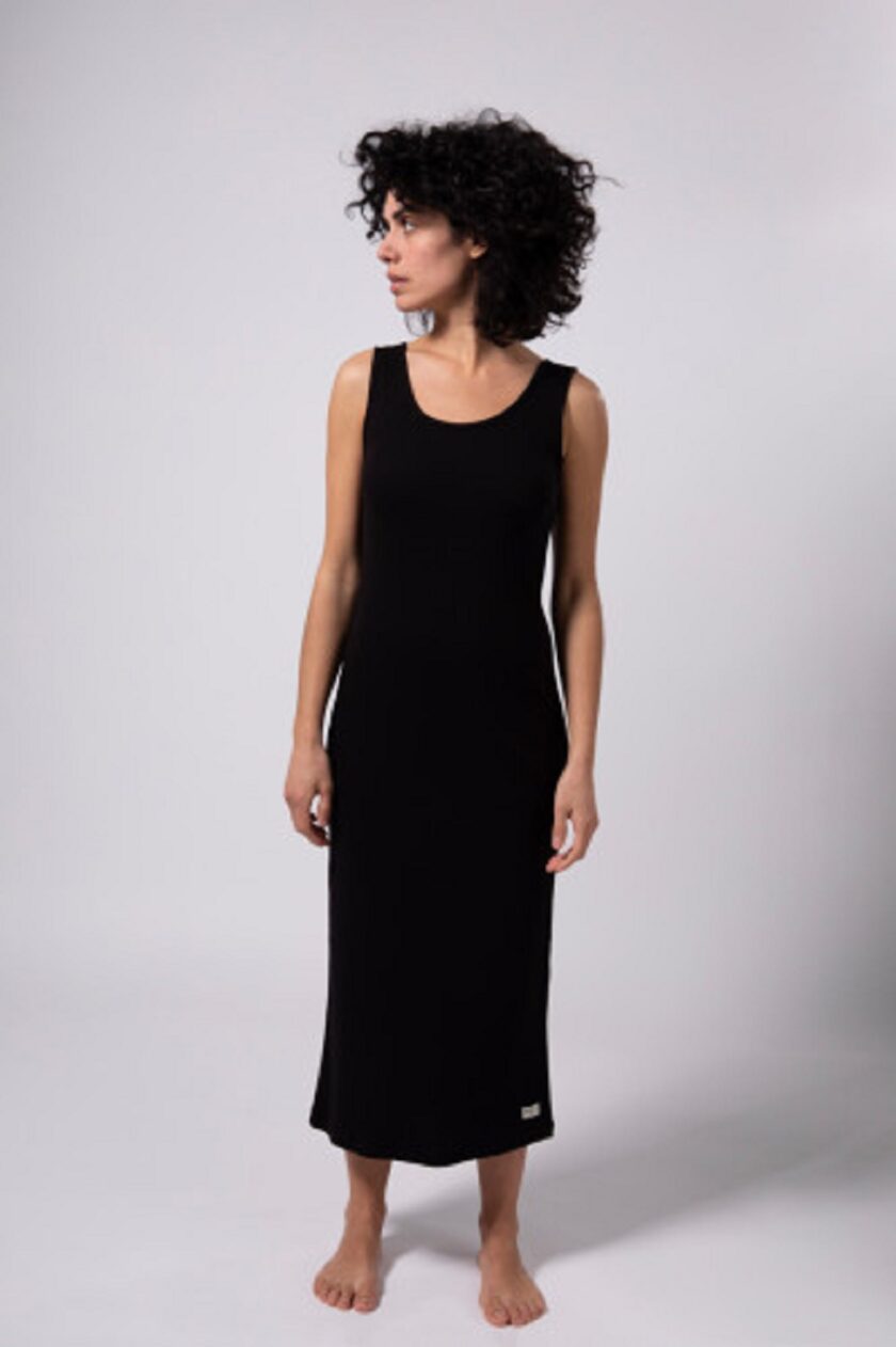 Dress Long - Black lovebyhands.gr