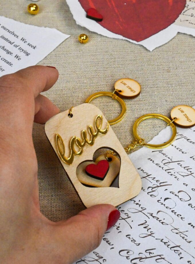Μπρελόκ Set – Love lovebyhands.gr