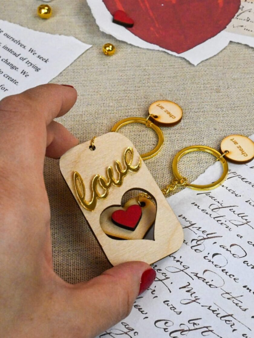 Μπρελόκ Set – Love lovebyhands.gr