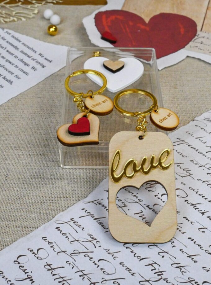 Μπρελόκ Set – Love lovebyhands.gr