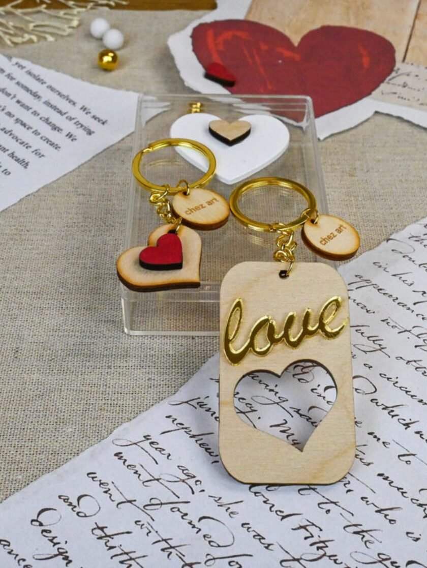 Μπρελόκ Set – Love lovebyhands.gr