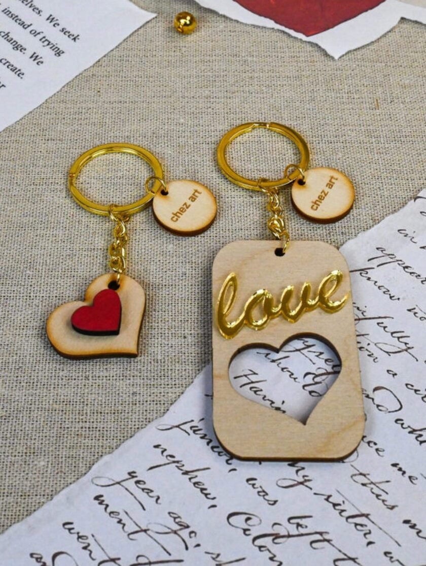 Μπρελόκ Set – Love lovebyhands.gr