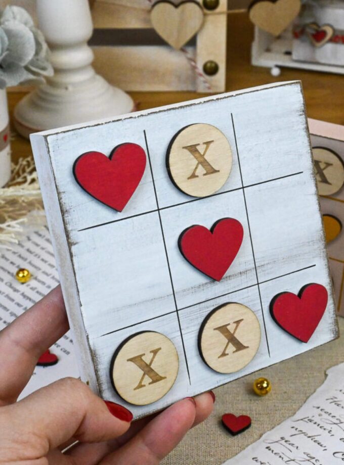 Table Decor Τρίλιζα – White lovebyhands.gr