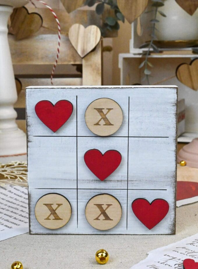Table Decor Τρίλιζα – White lovebyhands.gr