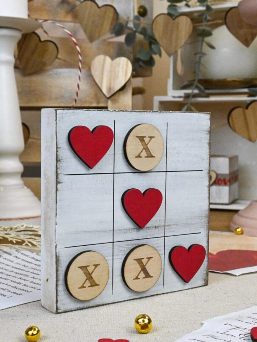 Table Decor Τρίλιζα – White lovebyhands.gr