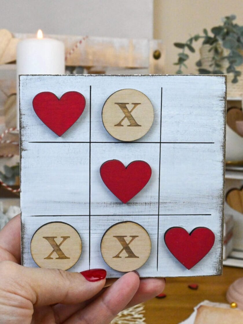 Table Decor Τρίλιζα – White lovebyhands.gr
