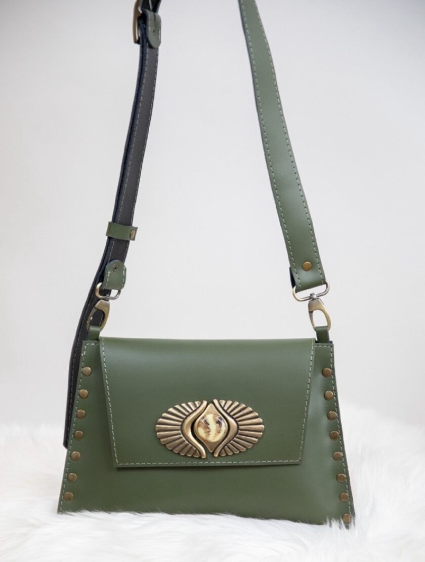 Desire Bag - Khaki Bronze lovebyhands.gr