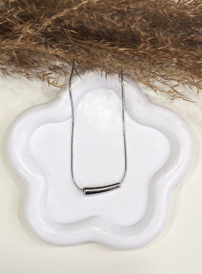 Kiara Necklace - Silver lovebyhands.gr