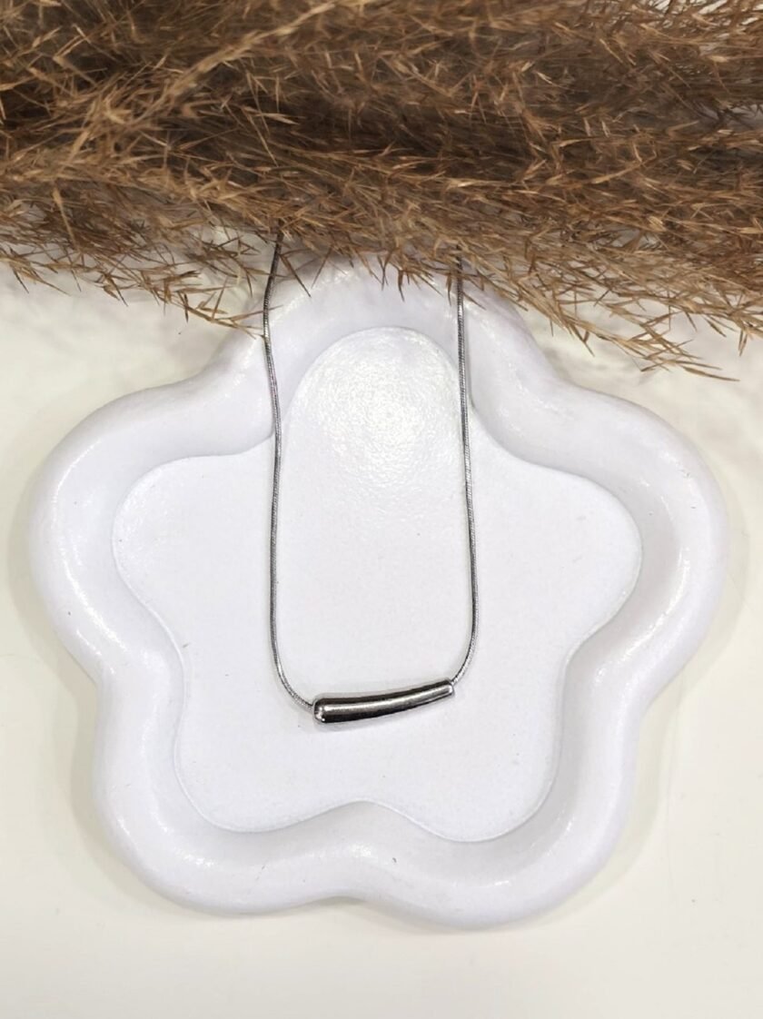 Kiara Necklace - Silver lovebyhands.gr