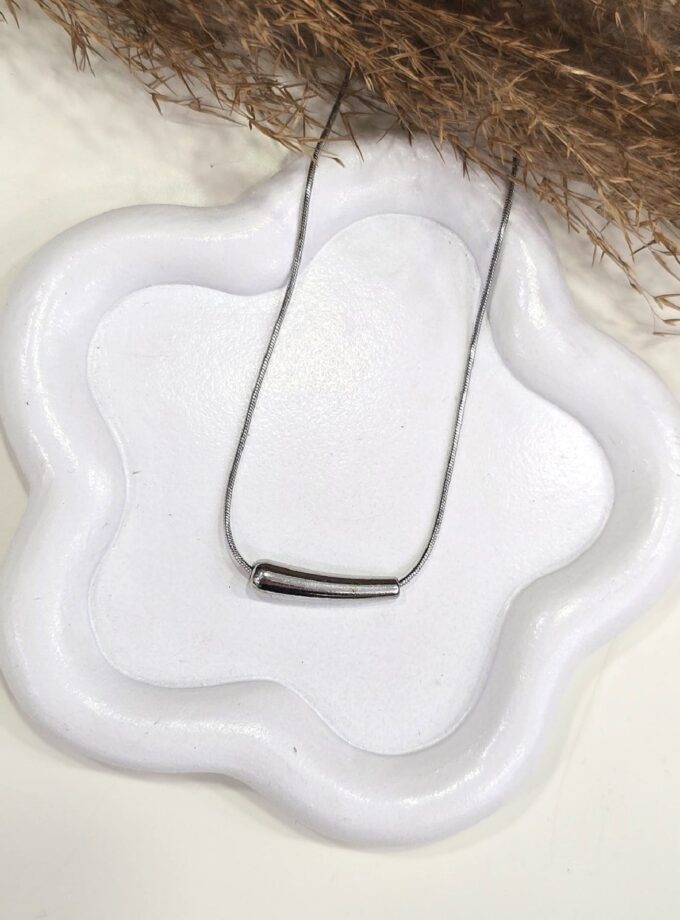 Kiara Necklace - Silver lovebyhands.gr