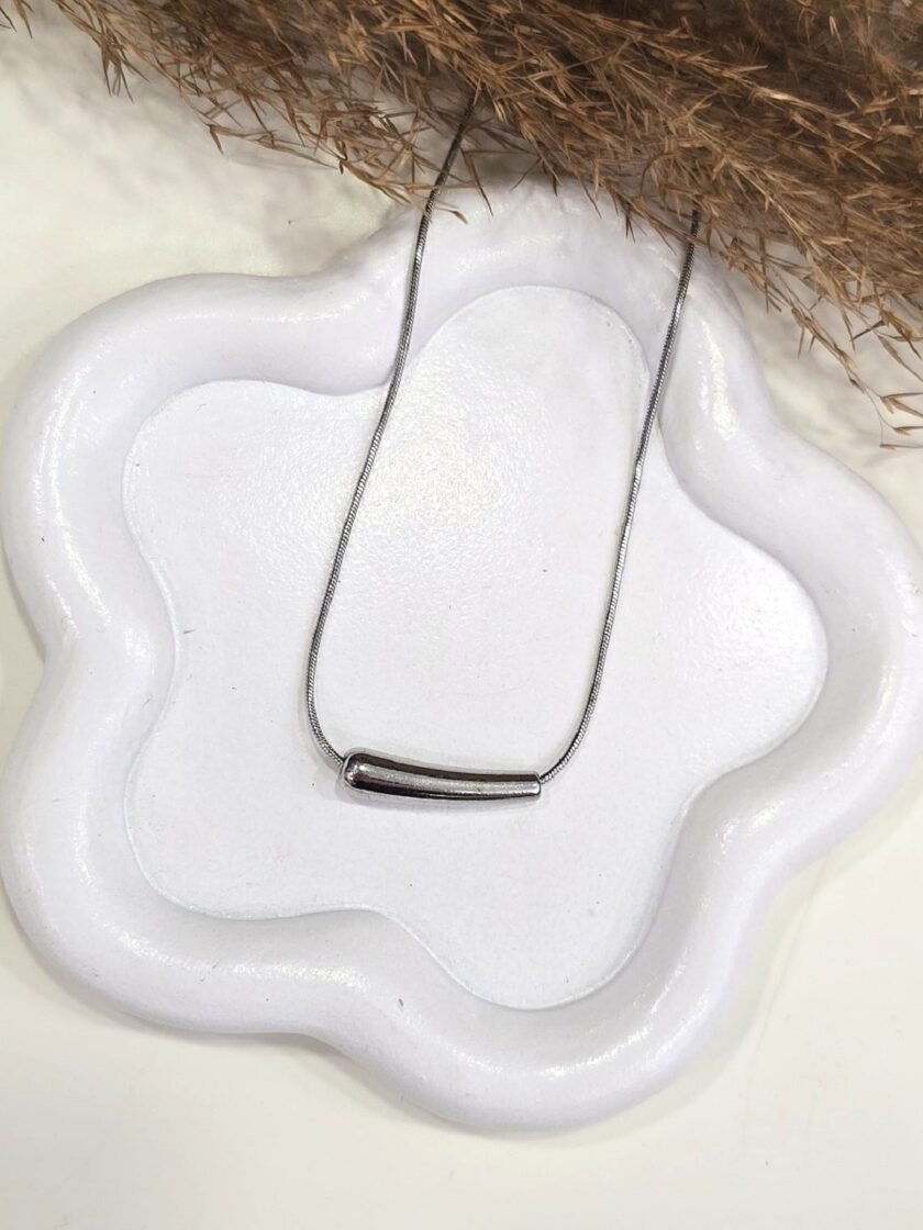 Kiara Necklace - Silver lovebyhands.gr