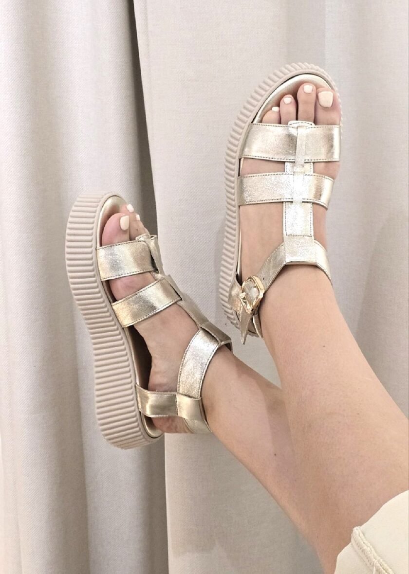 Goldness Flatforms lovebyhands.gr