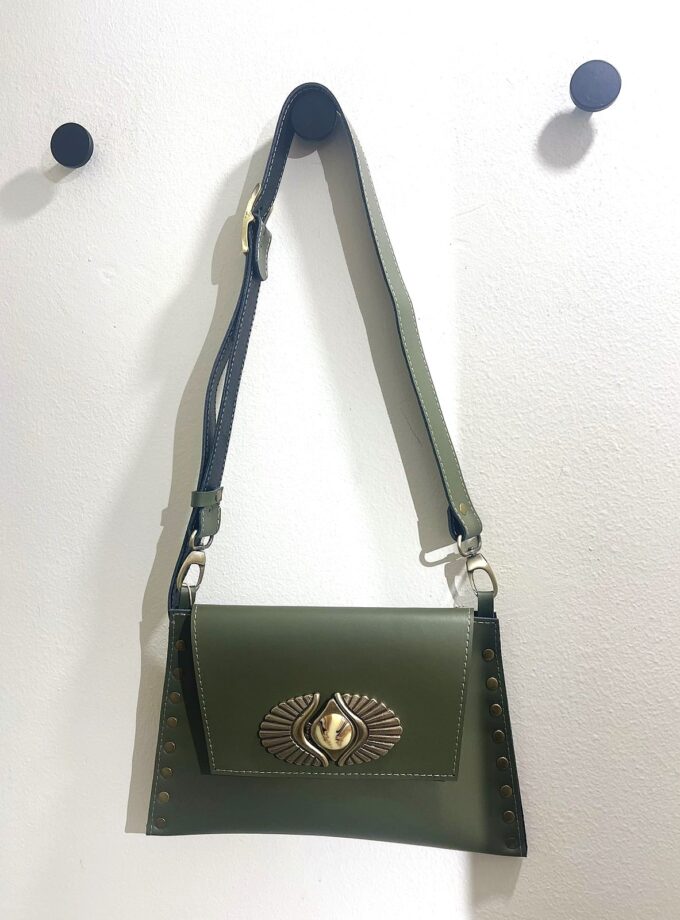 Desire Bag - Khaki Bronze lovebyhands.gr