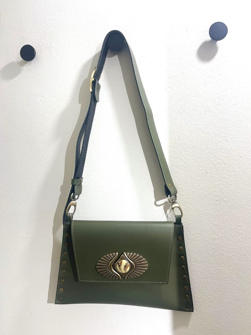 Desire Bag - Khaki Bronze lovebyhands.gr