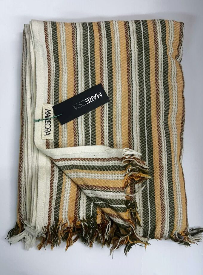 Linea Towel - Terracota Thin lovebyhands.gr