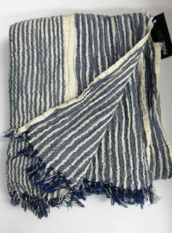 Mousse Towel - Blue lovebyhands.gr