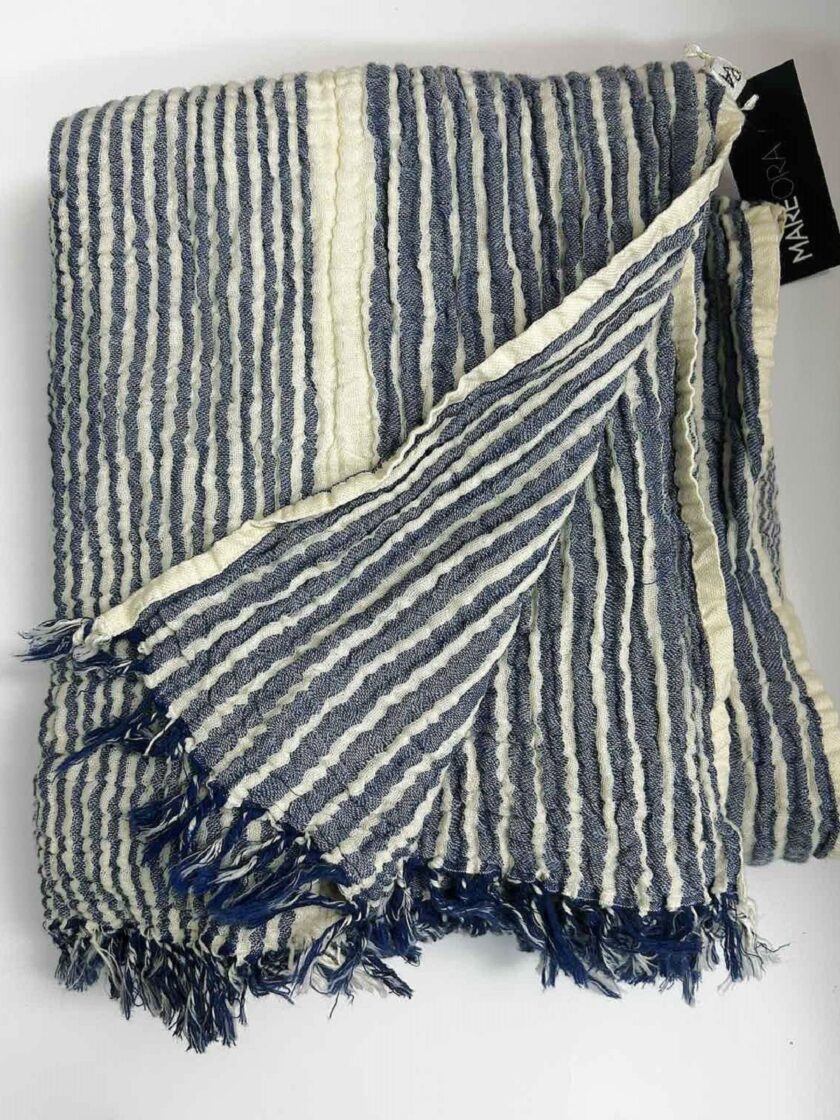 Mousse Towel - Blue lovebyhands.gr