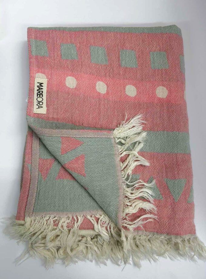 Dots Towel - Pink lovebyhands.gr
