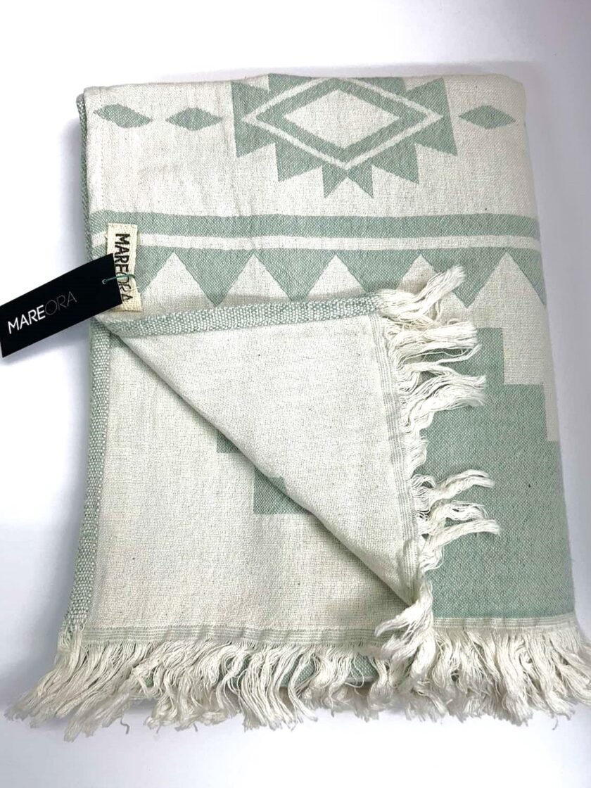 Mexico Towel - Mint lovebyhands.gr