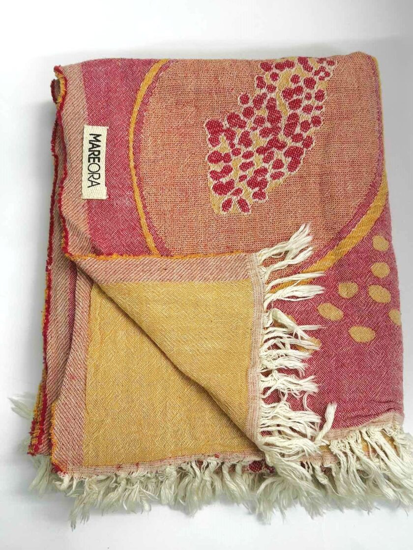 Fruit Towel - Papaya lovebyhands.gr