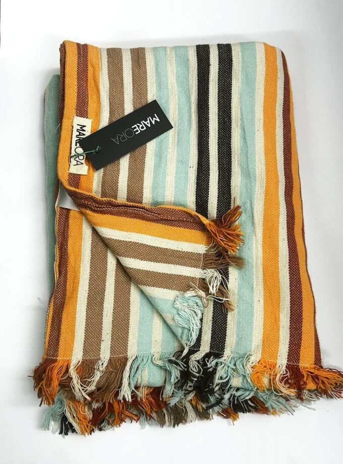 Vertical Towel - Turquoise lovebyhands.gr