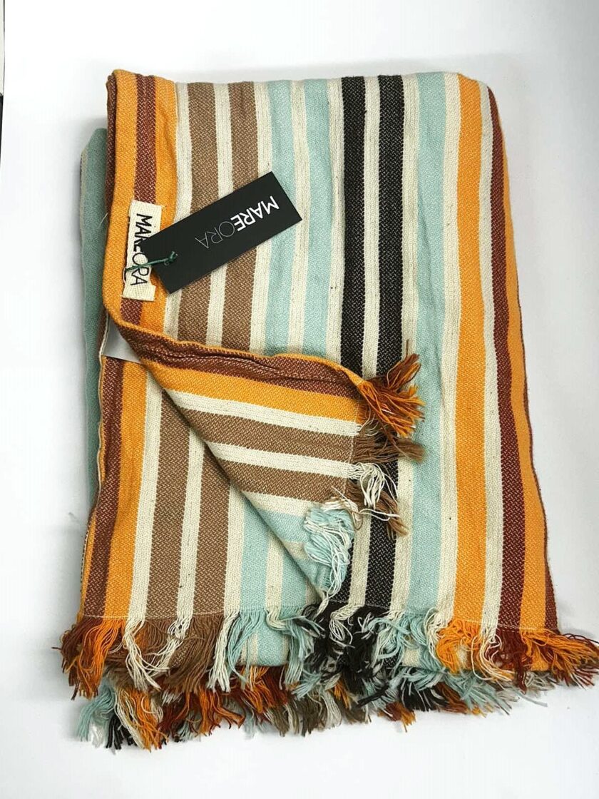 Vertical Towel - Turquoise lovebyhands.gr