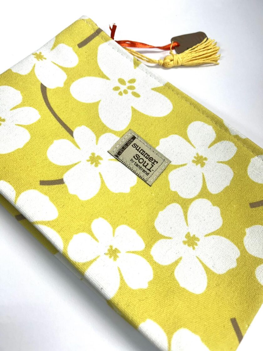 Toiletry Bag- Yellow lovebyhands.gr