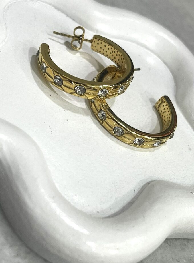 Dalia Earrings lovebyhands.gr