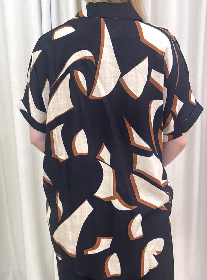 Black And Brown - Shirt lovebyhands.gr