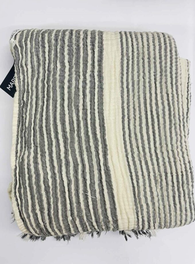 Mousse Towel - Anthracite lovebyhands.gr