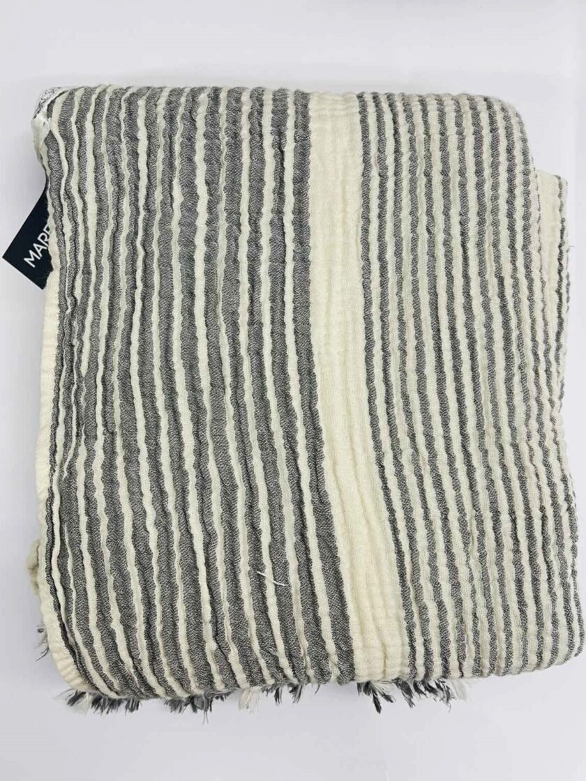 Mousse Towel - Anthracite lovebyhands.gr
