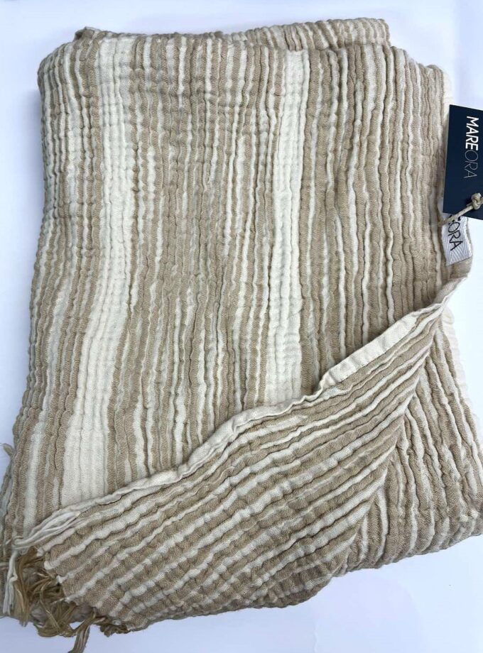Mousse Towel - Beige lovebyhands.gr
