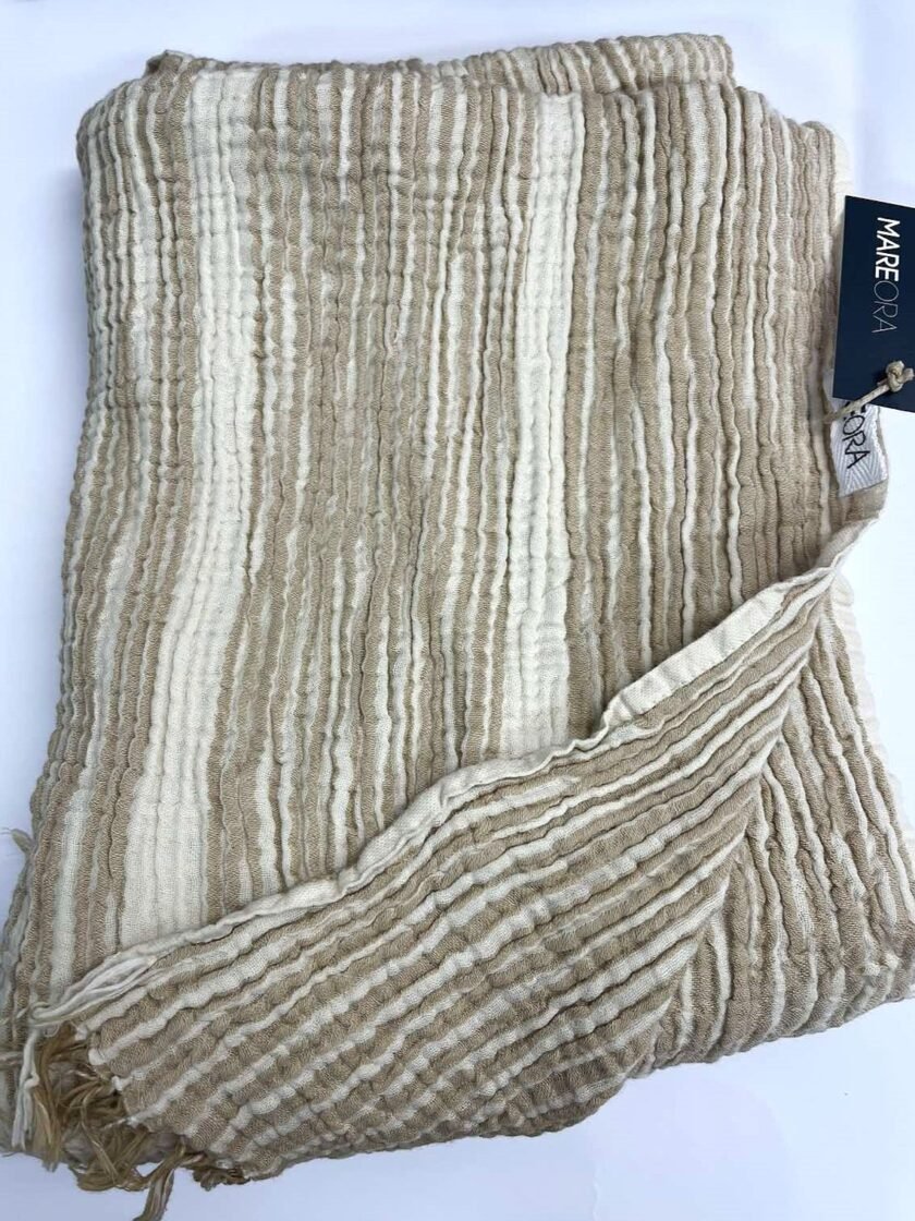 Mousse Towel - Beige lovebyhands.gr