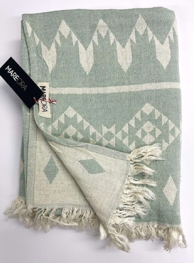 Kilim Towel - Mint lovebyhands.gr