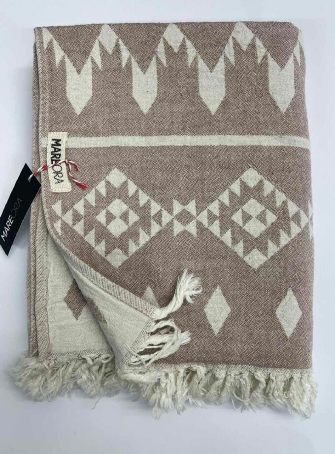 Kilim Towel- Moca lovebyhands.gr