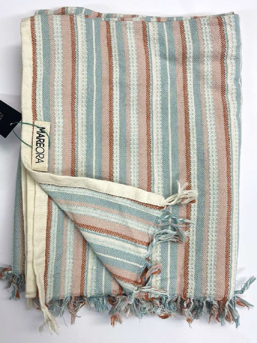 Linea Towel - Mint Thin lovebyhands.gr