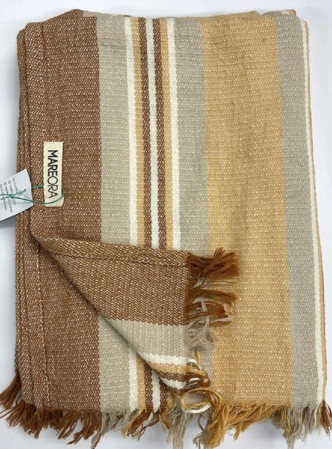Linea Towel - Terracota Wide lovebyhands.gr