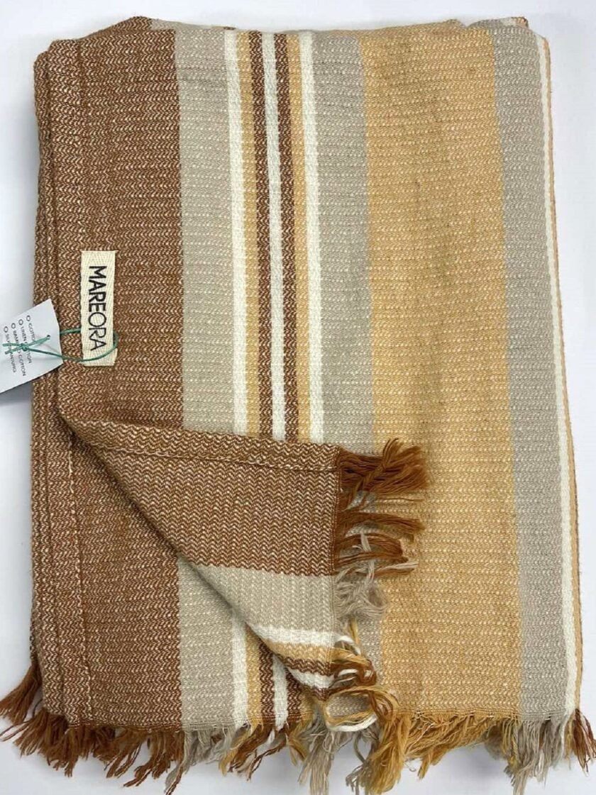 Linea Towel - Terracota Wide lovebyhands.gr
