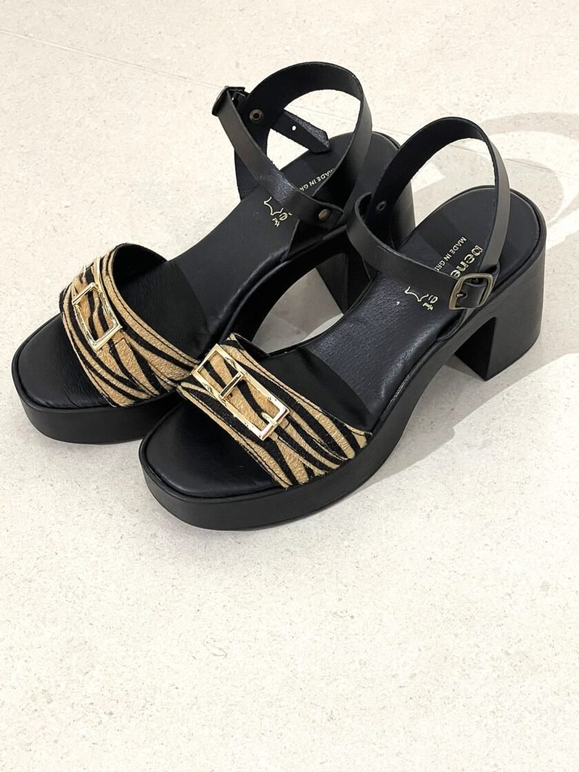 Eva Heels - Black lovebyhands.gr