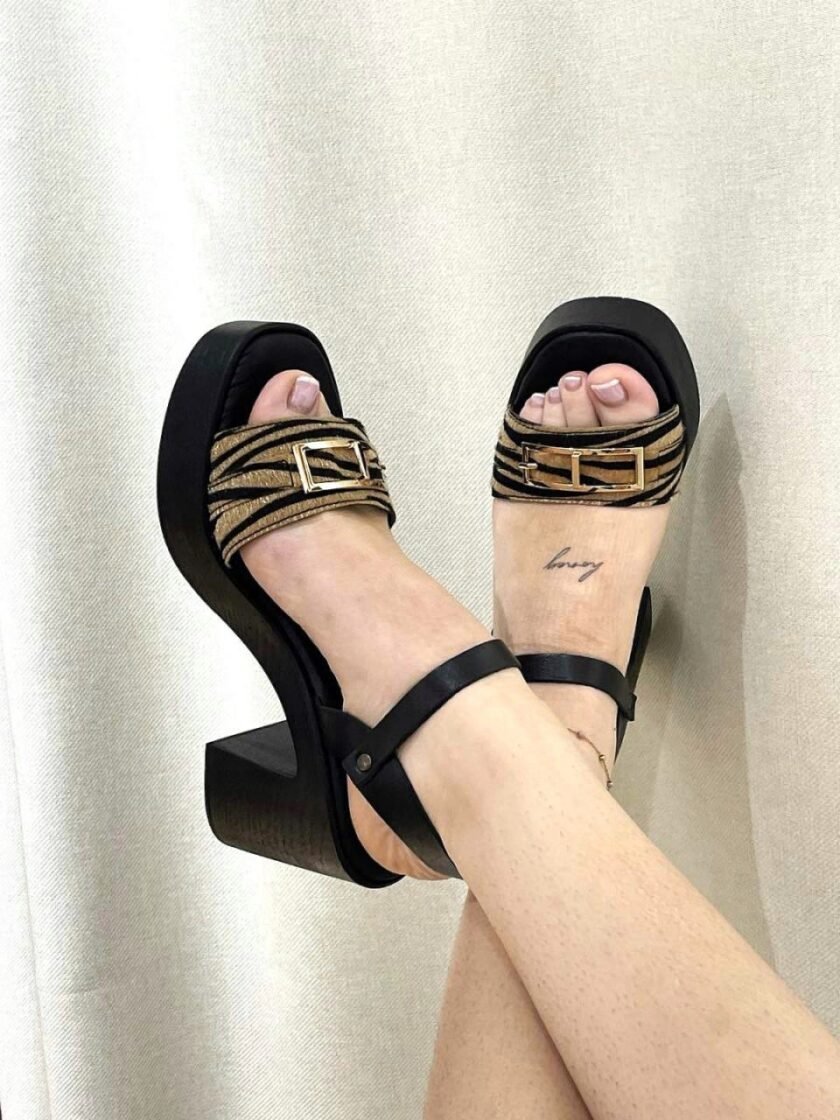 Elena Heels - Black lovebyhands.gr