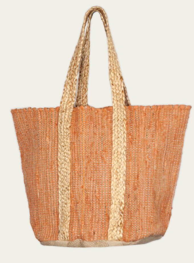 Beach Bag - Orange lovebyhands.gr