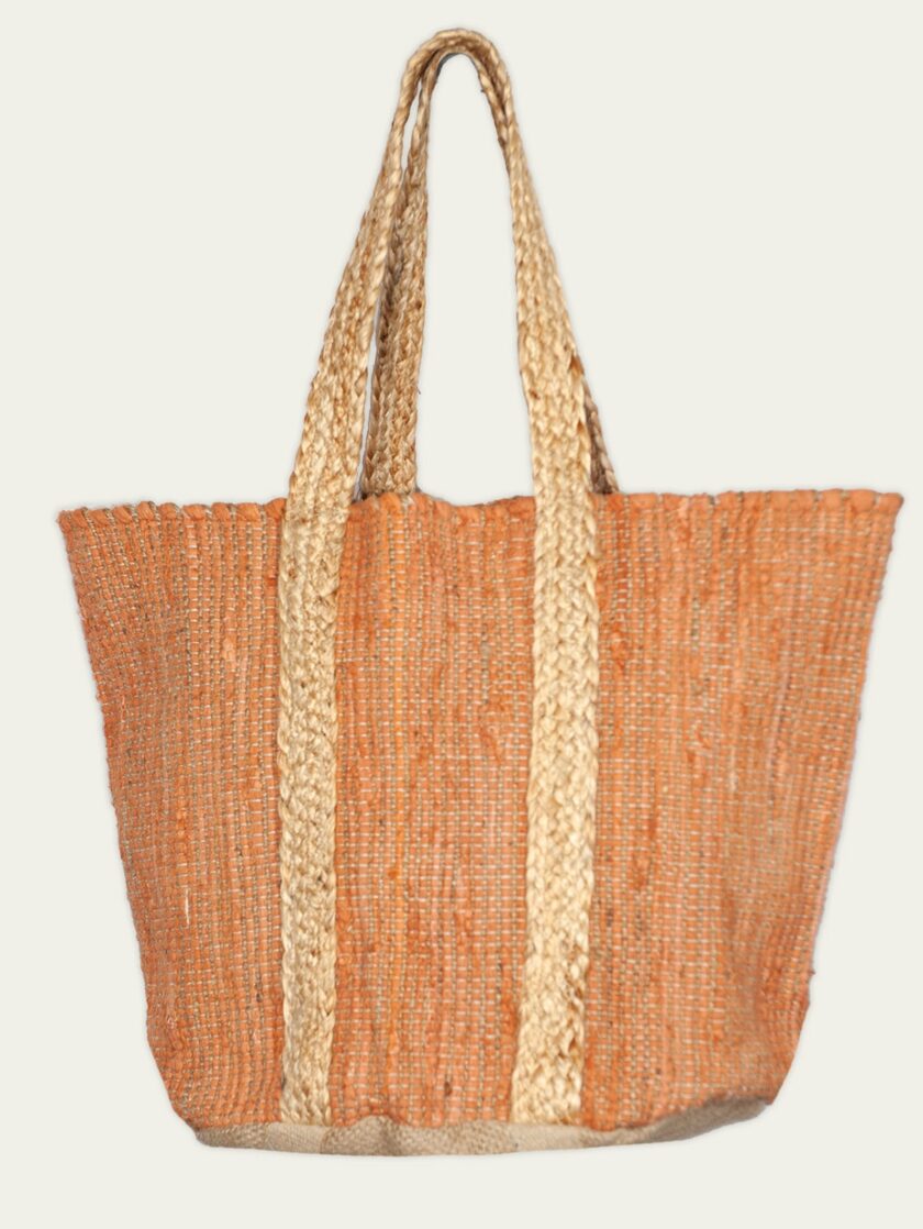 Beach Bag - Orange lovebyhands.gr