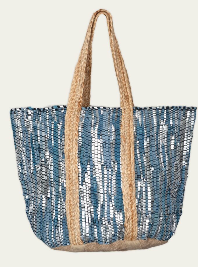 Beach Bag Oversize Leather lovebyhands.gr