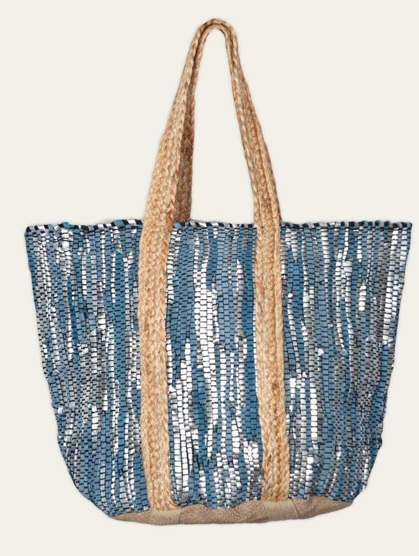 Beach Bag Oversize Leather lovebyhands.gr