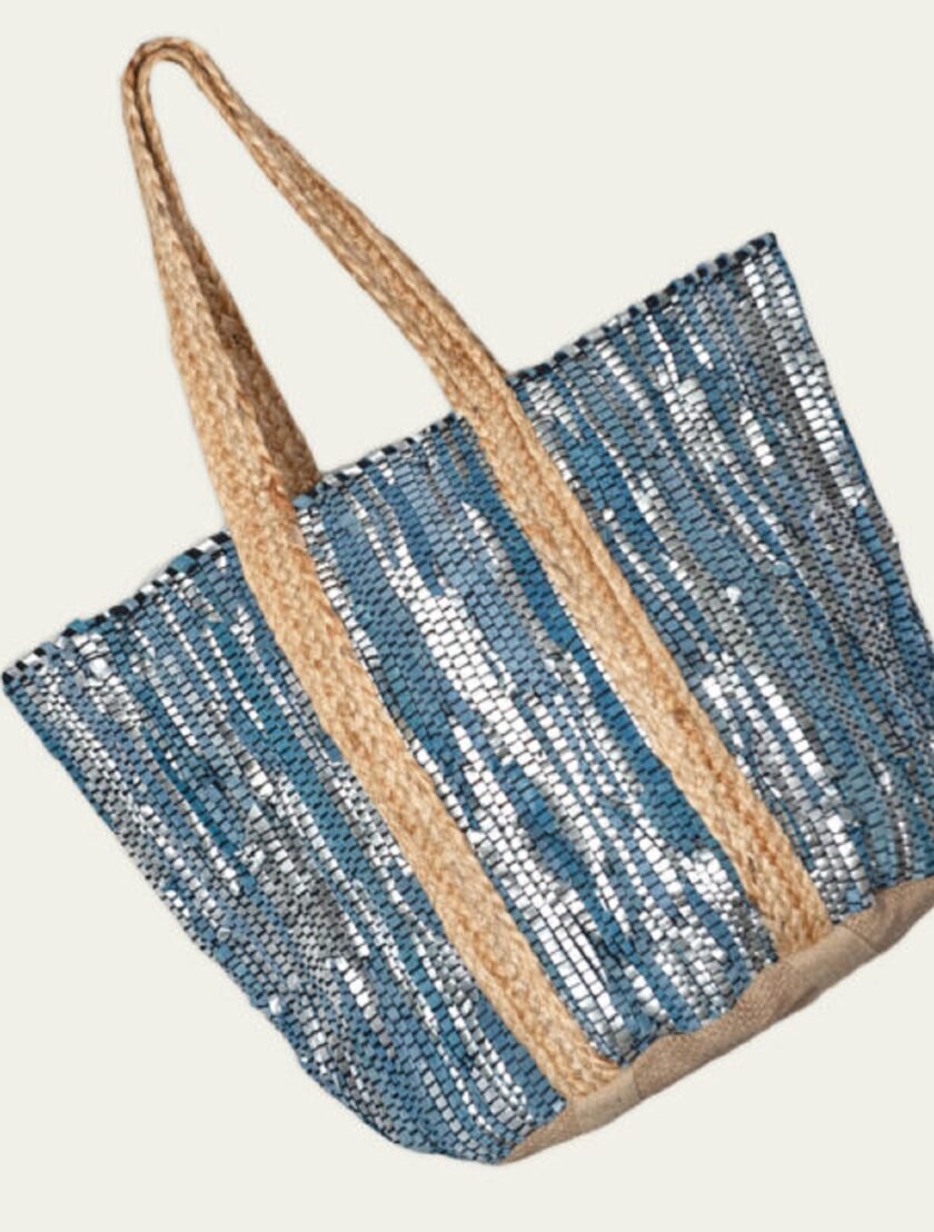 Beach Bag Oversize Leather lovebyhands.gr