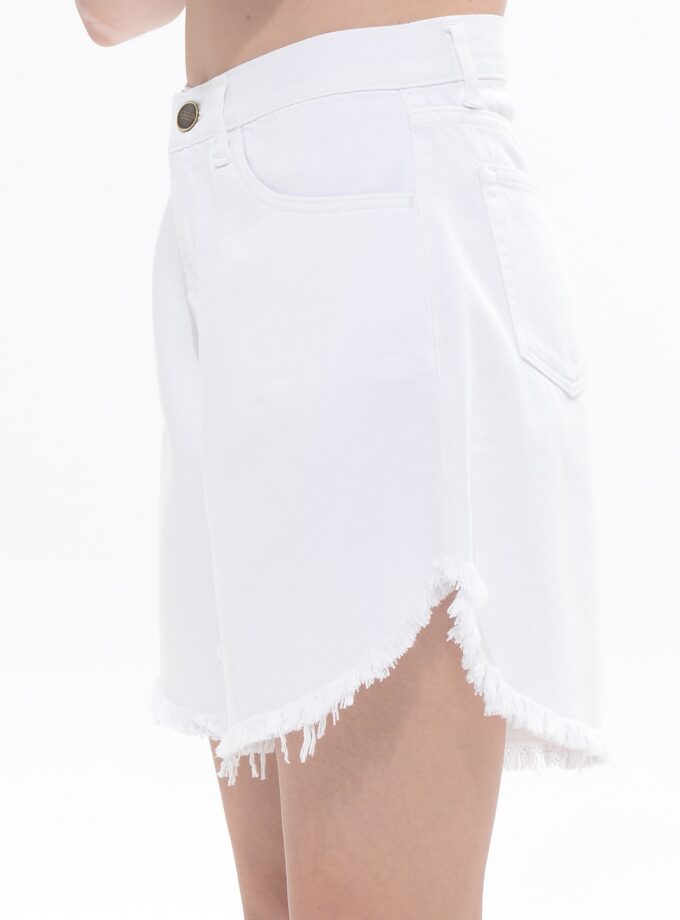 Domna Bermuda – White lovebyhands.gr