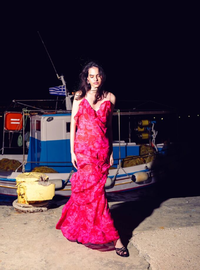 Ruby Rose Maxi Dress lovebyhands.gr